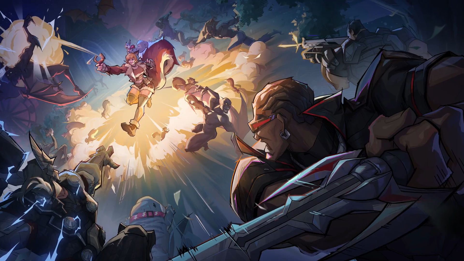 Marvel Rivals Siapkan Mode PVE Baru Blood Hunt di Season 7.5