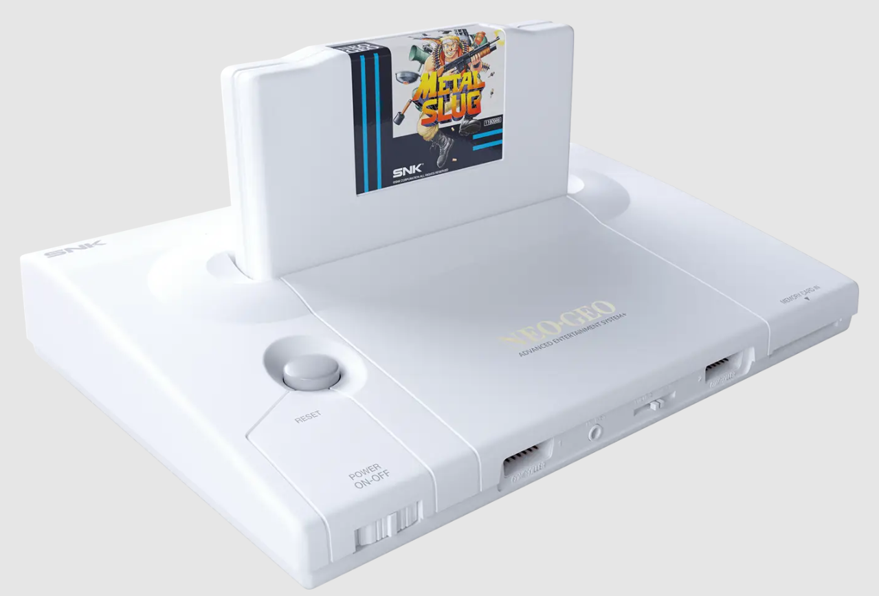 neogeo aes+ snk