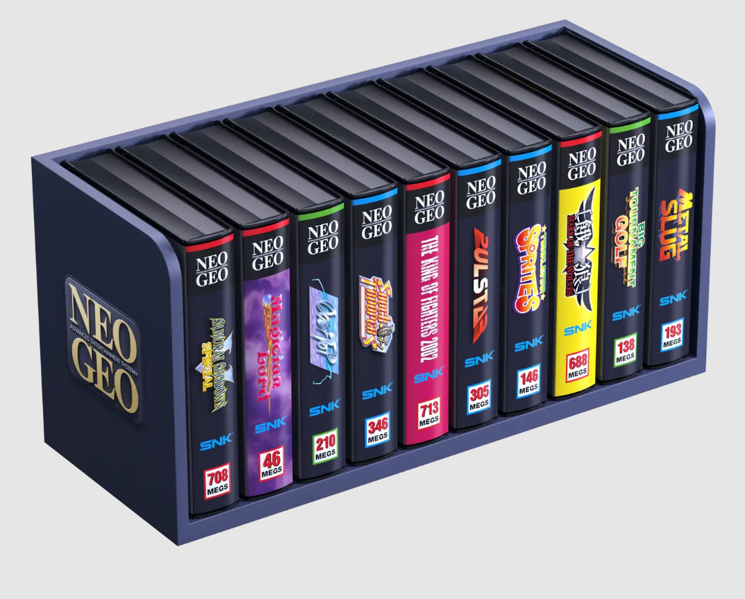 neogeo aes+ snk