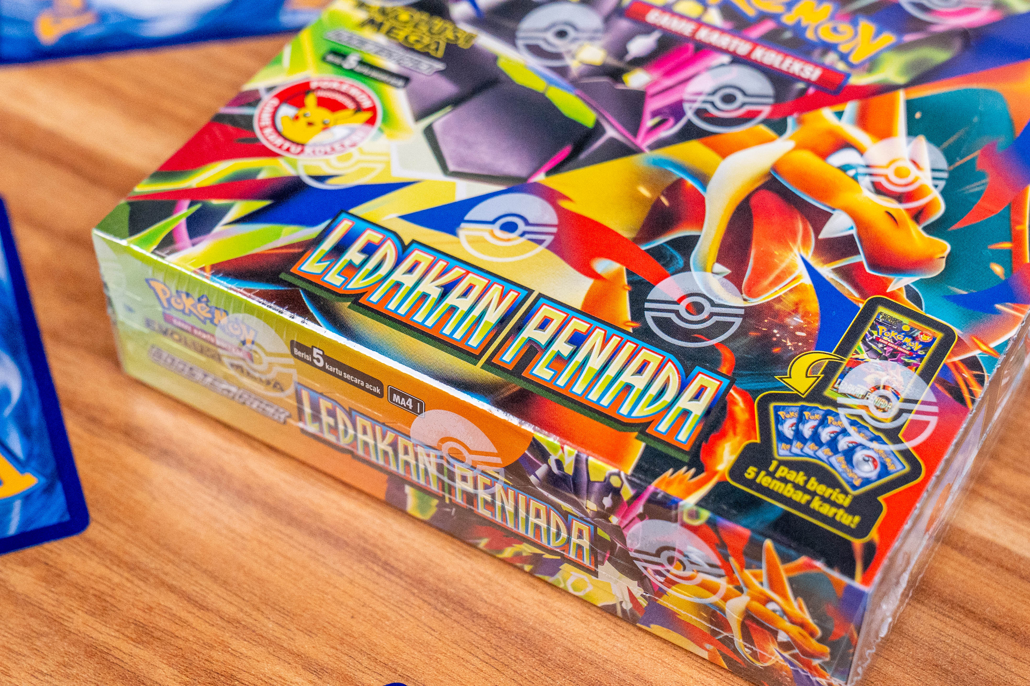 pokemon tcg ledakan peniada