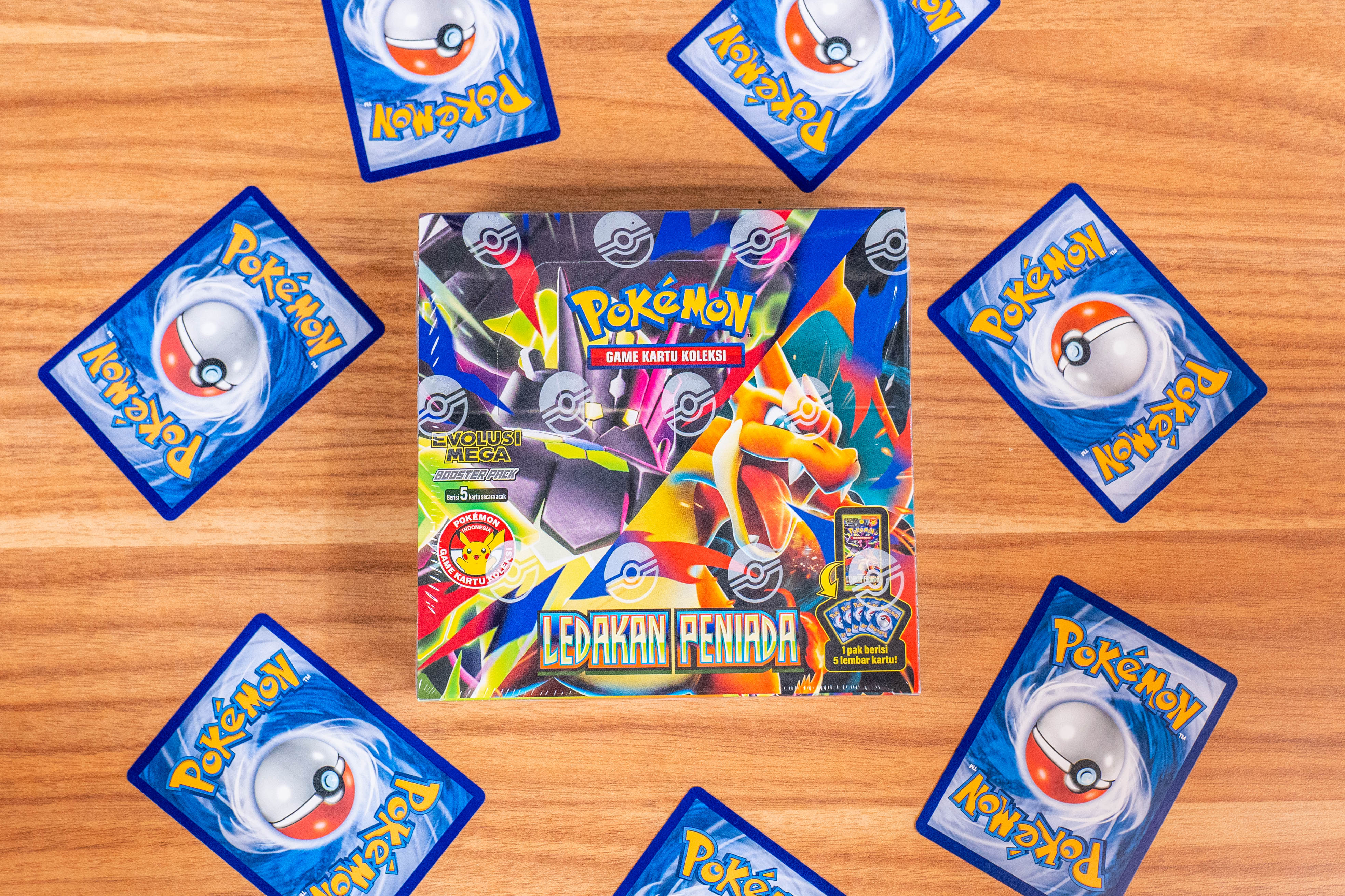 pokemon tcg ledakan peniada