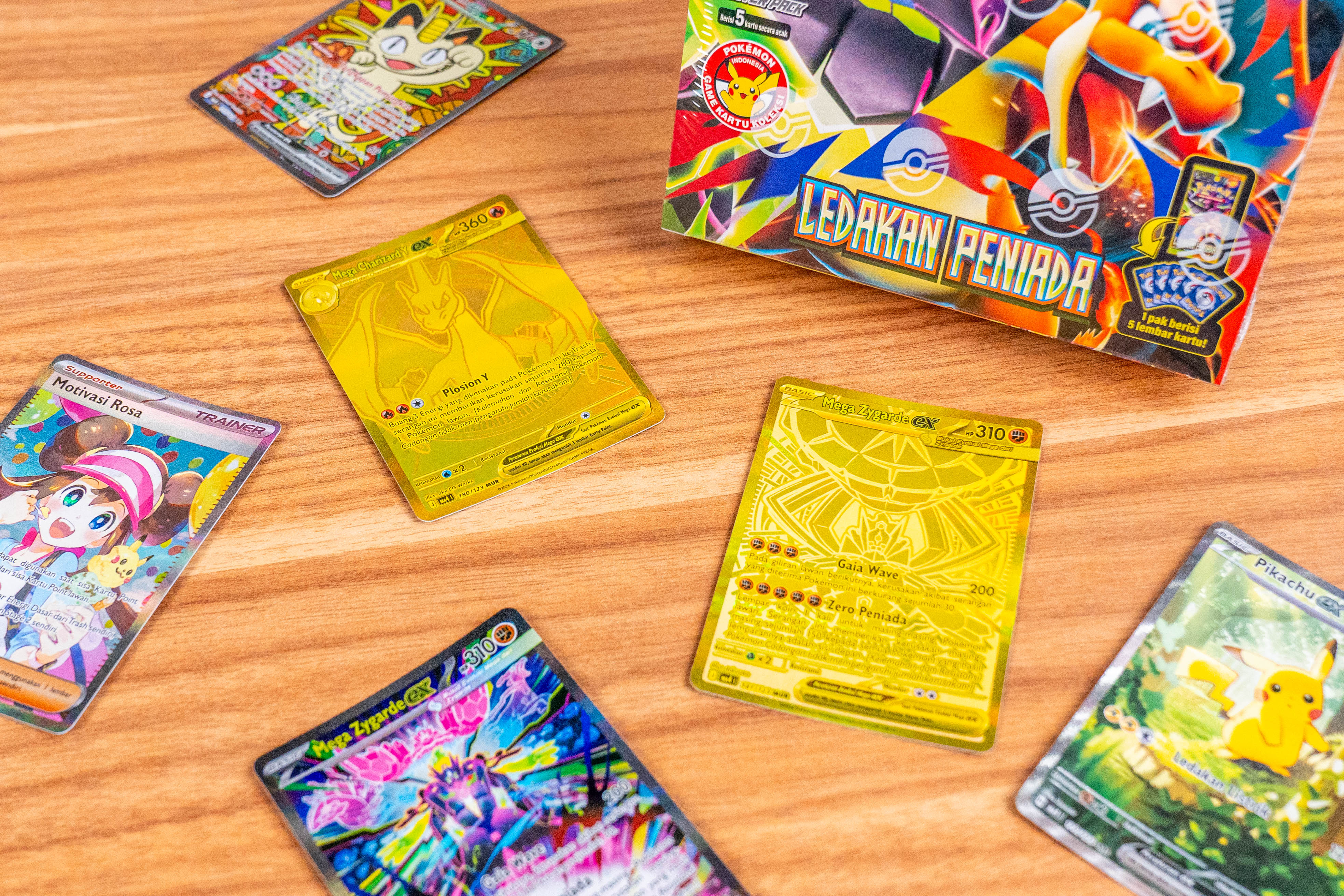 pokemon tcg ledakan peniada