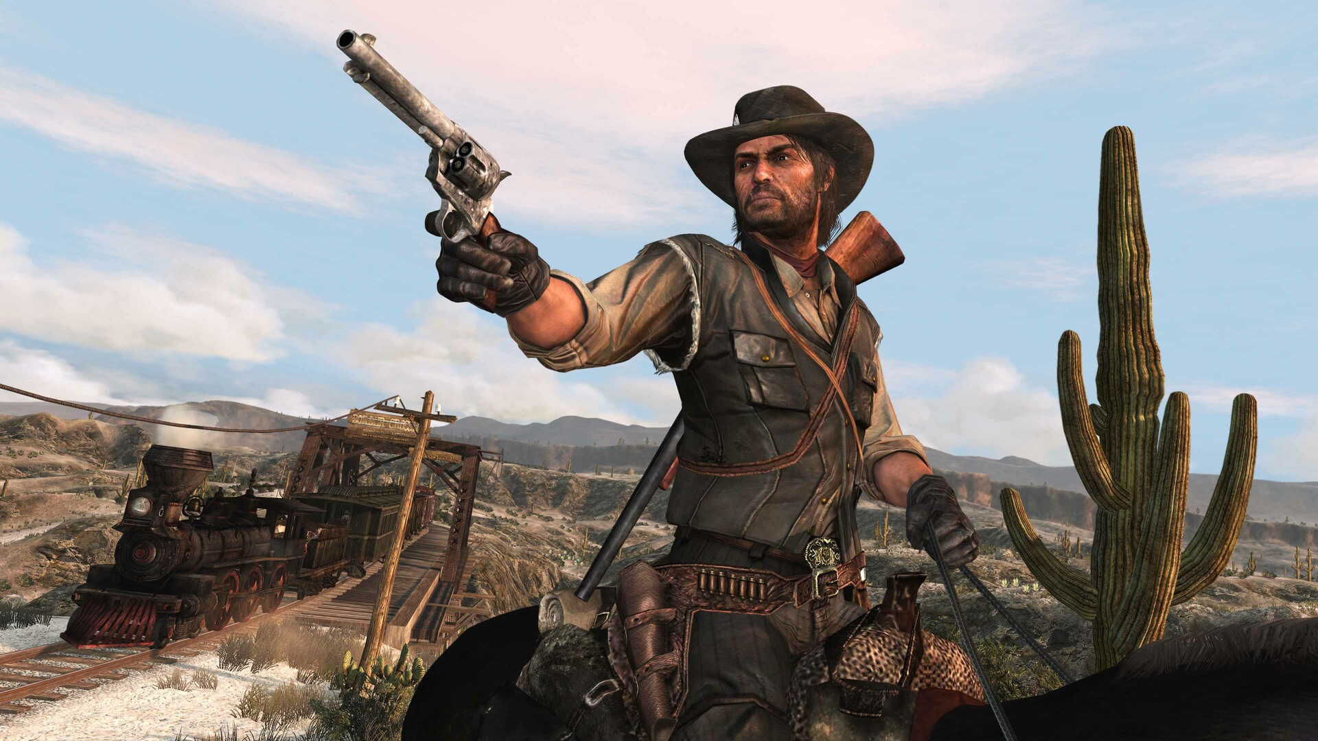 Red Dead Redemption Remastered Dikabarkan Akan Rilis Fisikal di PS5