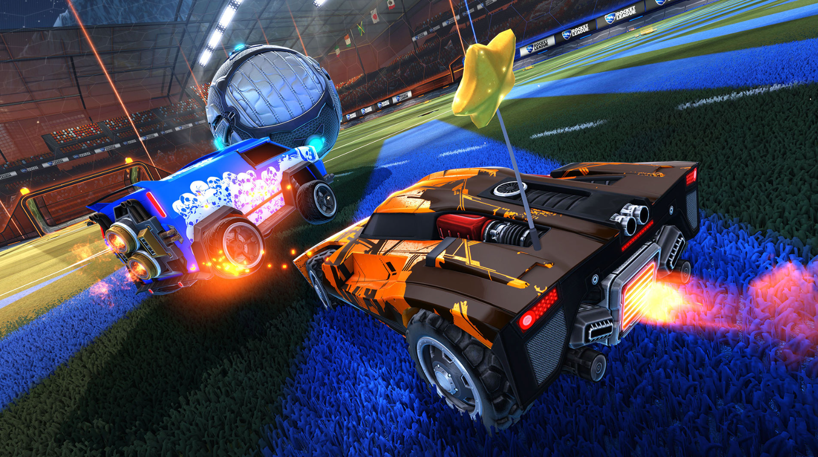 rocket league