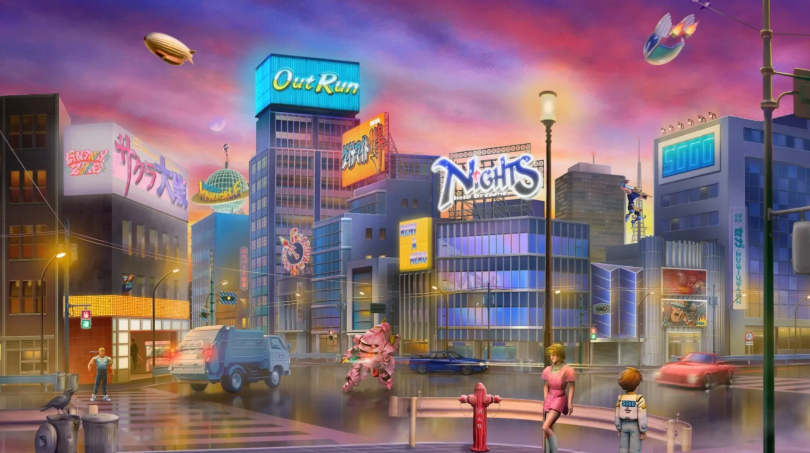 Sega Luncurkan SEGA Universe Guna Bangkitkan Game Klasiknya