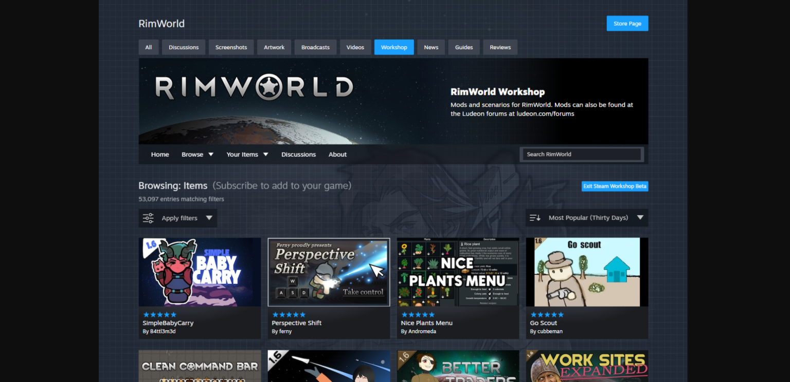 Valve Rombak Steam Workshop Dengan Browsing Lebih Cepat & Nyaman ...