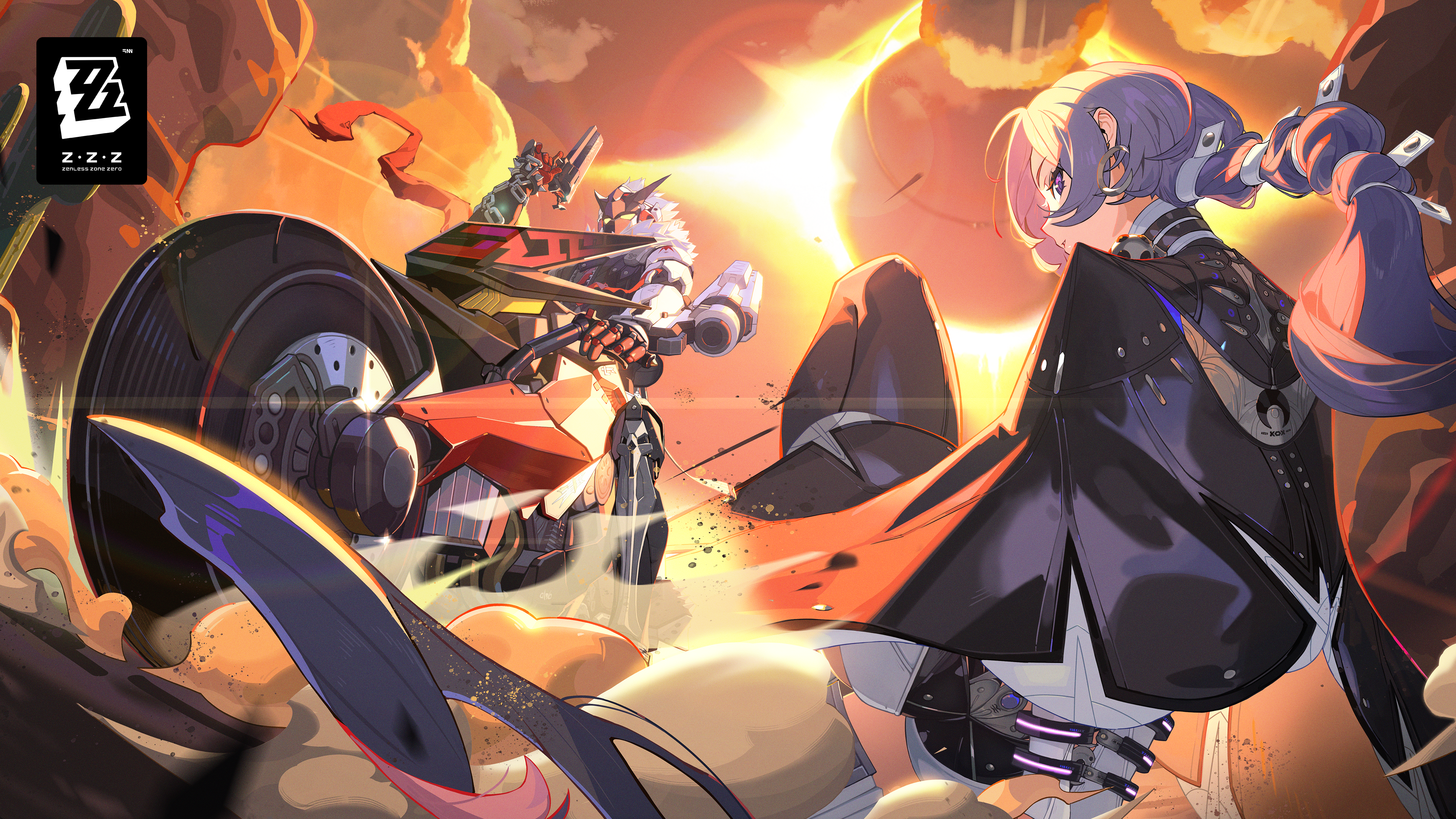 Zenless Zone Zero Versi 2.8 “New: Eridan Sunset” Akan Tutup Season 2 di Awal Mei