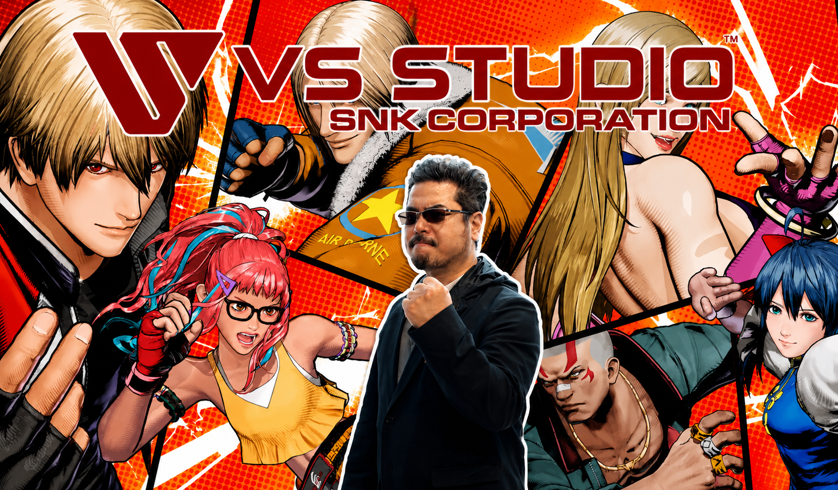 Katsuhiro Harada Dirikan Studio Game Baru Bersama SNK