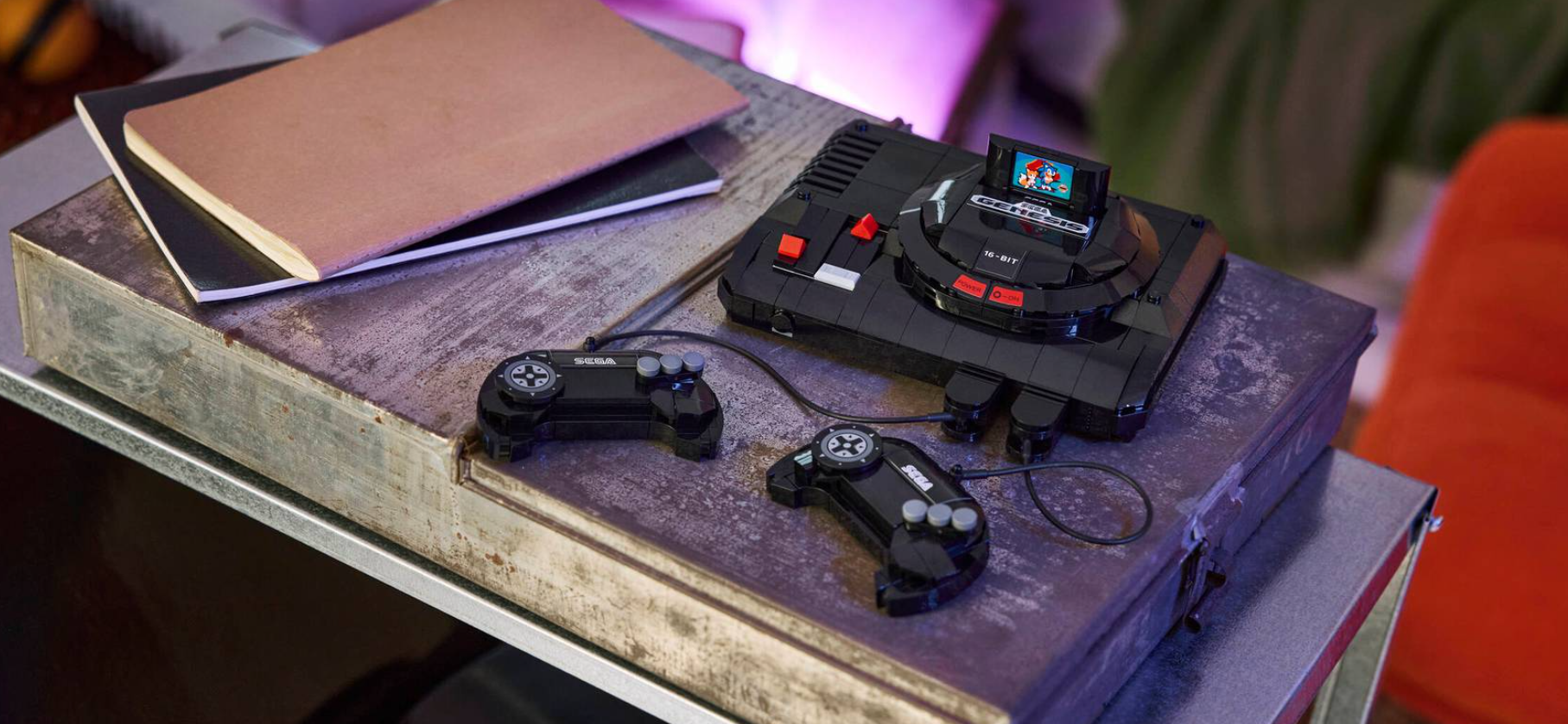 LEGO Resmi Umumkan Seri Console Set SEGA Genesis