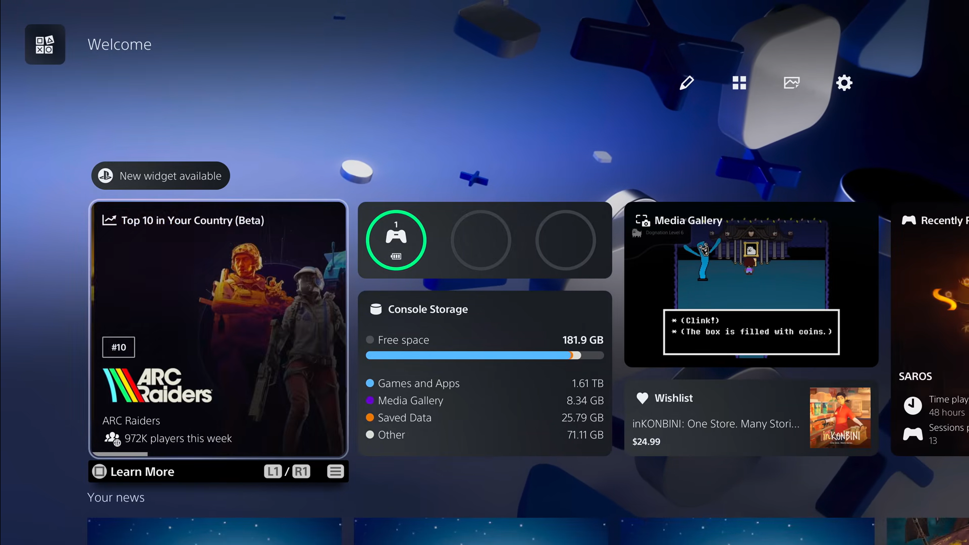 Sony Siapkan Widget PS5 Yang Tampilkan Player Count Game Terpopuler 1 sony playstation 5 player count widget