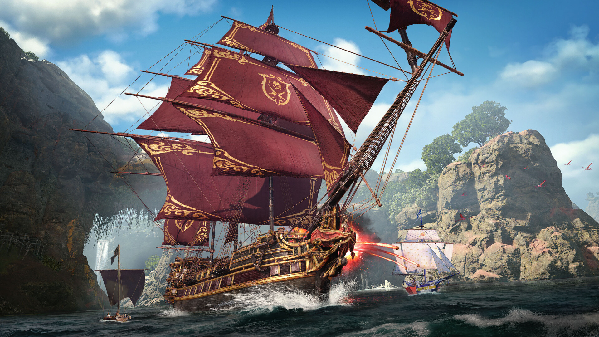 Skull and Bones Dapatkan Update Saat Pemainnya Hampir Habis