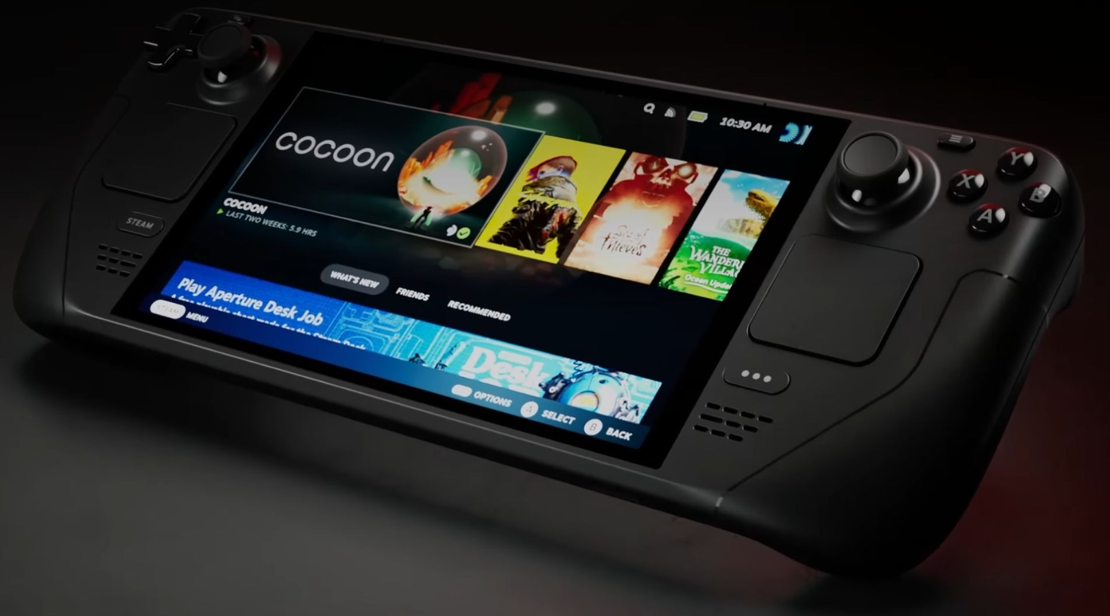 steam deck oled