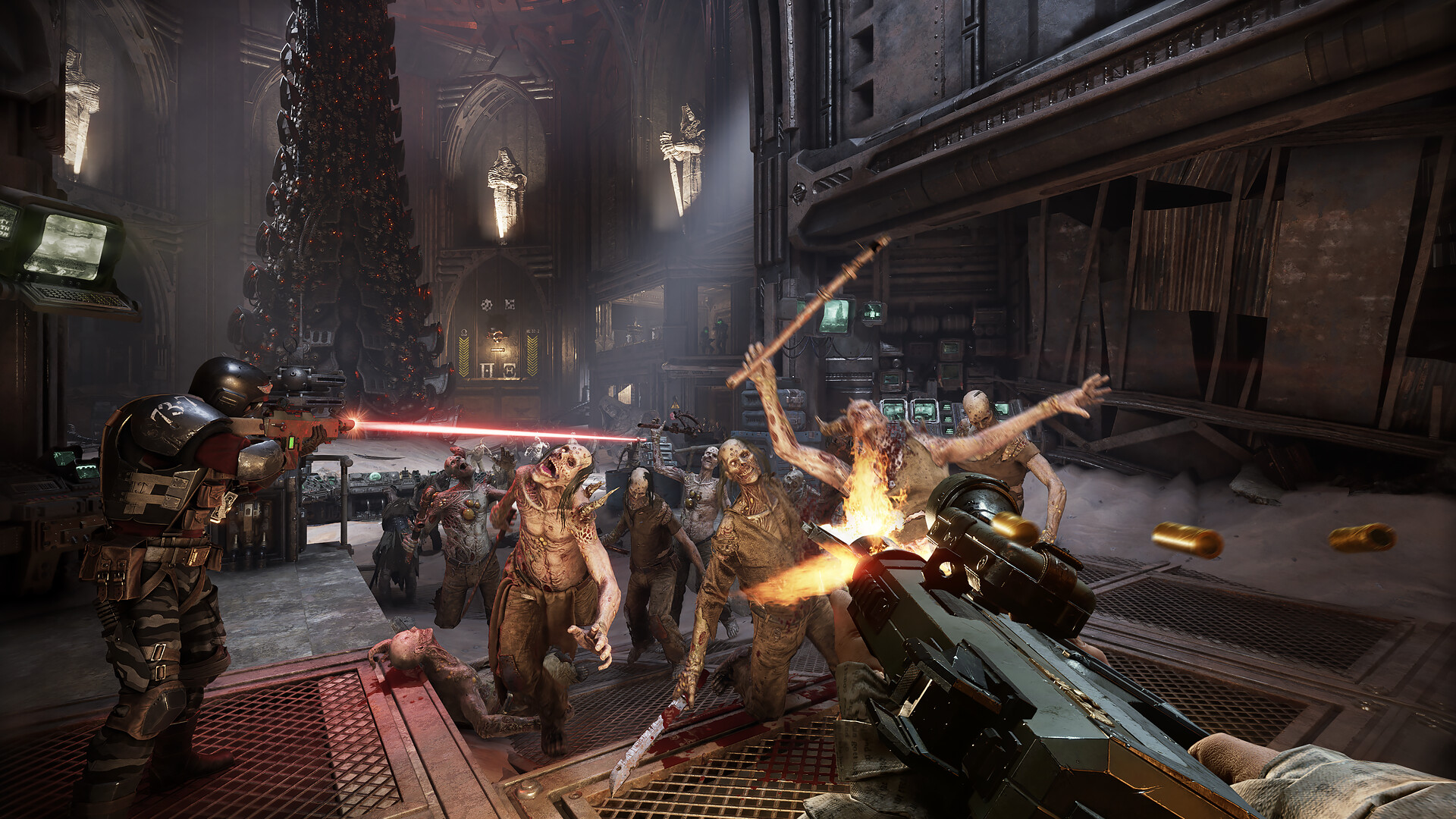 warhammer 4k darktides playstation plus
