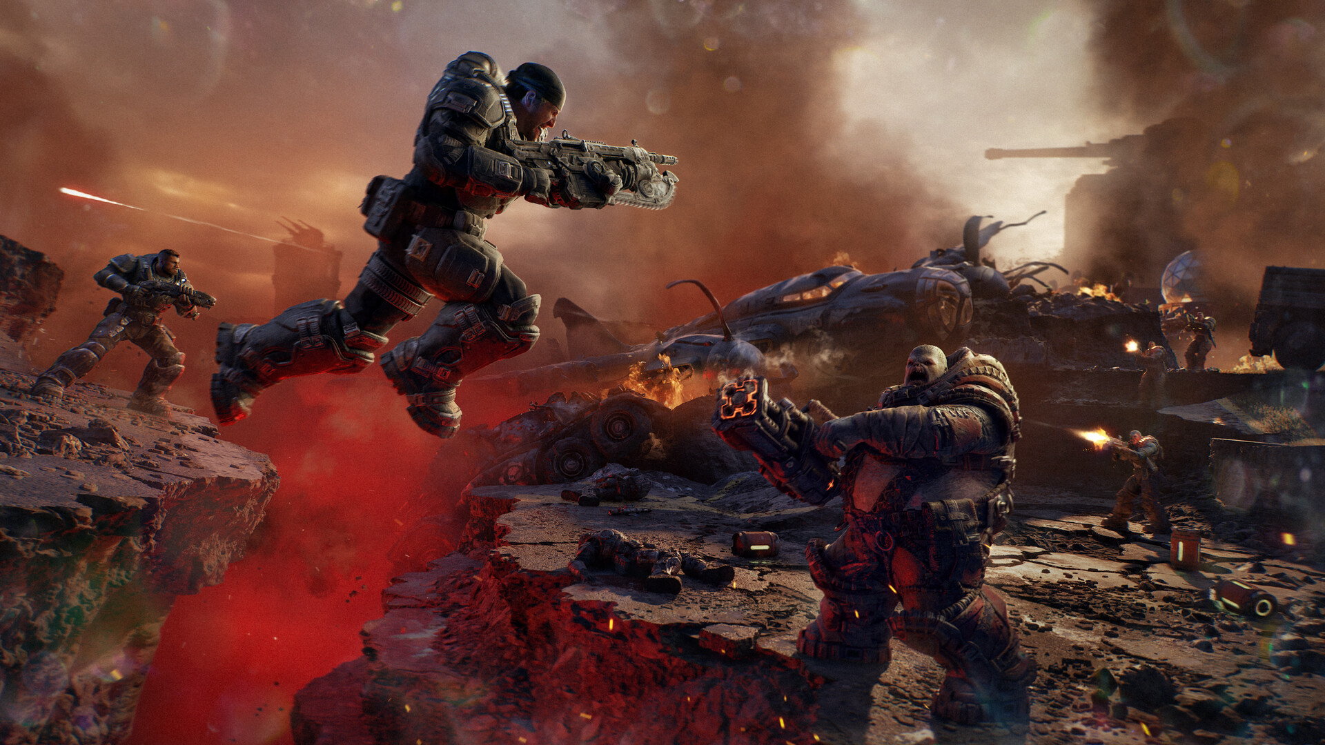 Gears of War: E-Day Dipastikan Jadi Game Eksklusif Xbox 4 gears of war e-day
