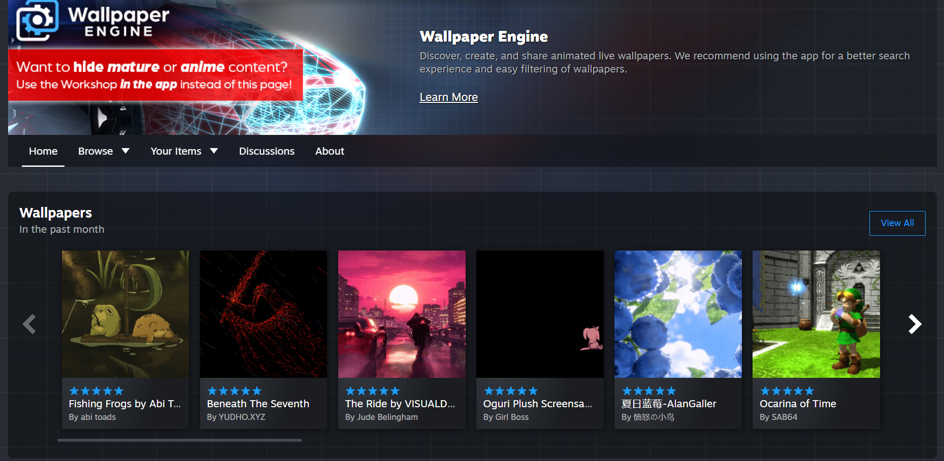 steam workshop