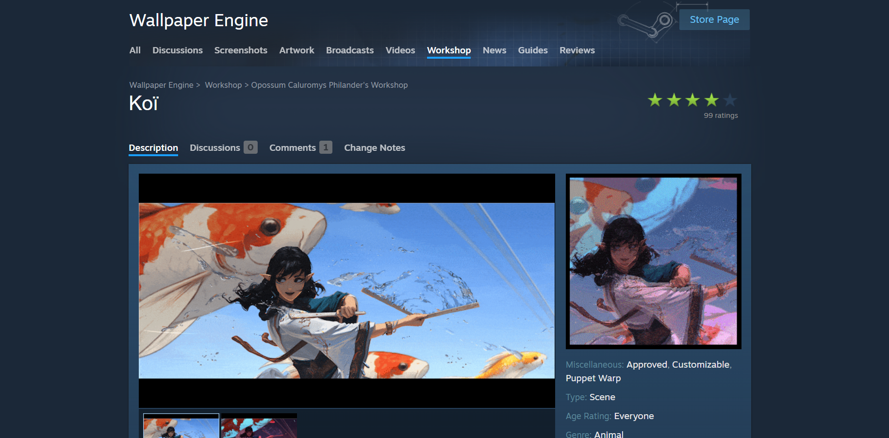 Wallpaper Engine di Steam Workshop Hapus Fiturnya Pasca Ancaman Malware 1 steam workshop wallpaper engine