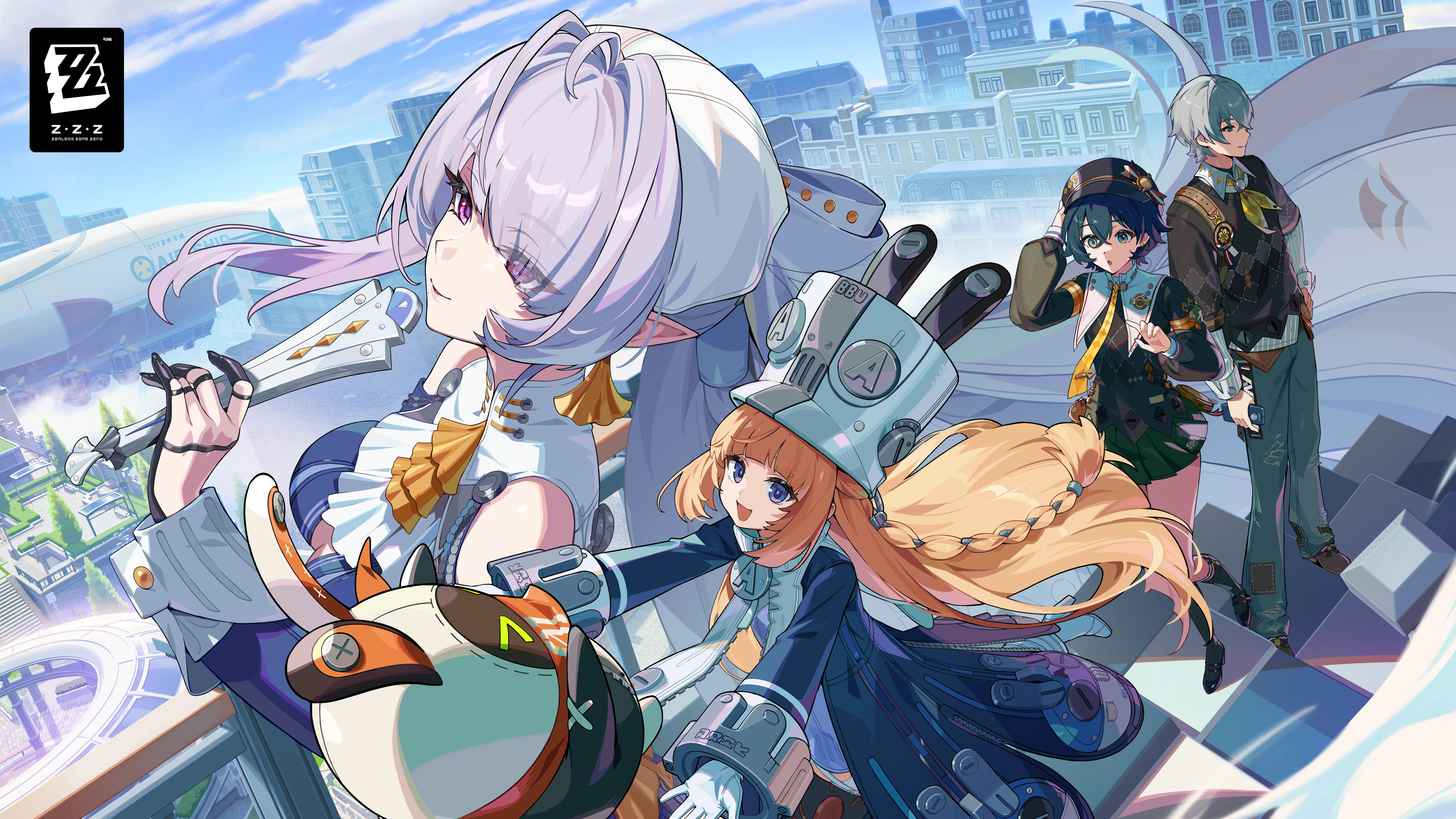 Zenless Zone Zero Versi 3.0 Awali Season 3, Bawa Roscaelifer dan Versi Steam 5 zenless zone zero