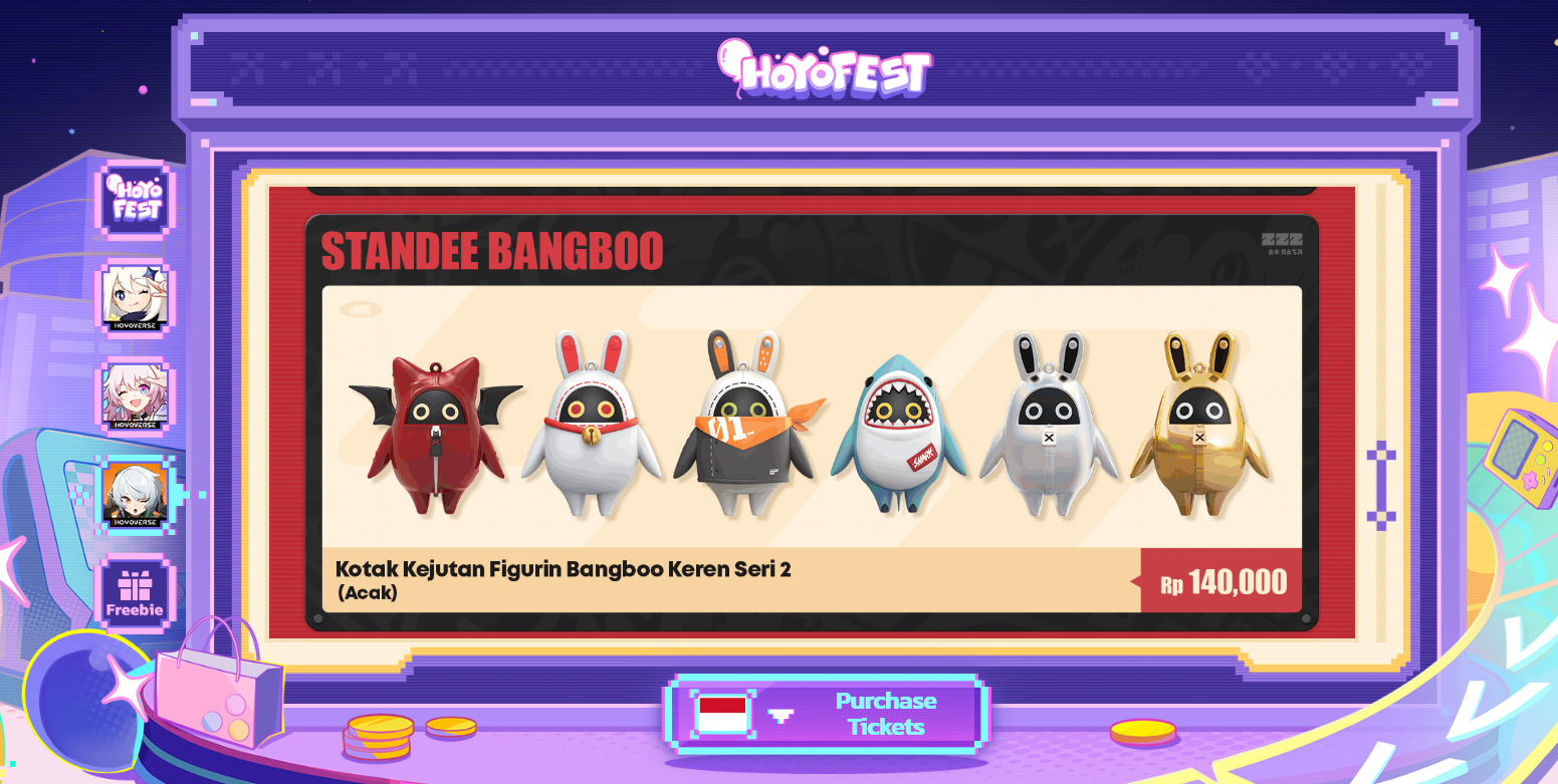 HoYo FEST 2026 Kembali Digelar di Asia Tenggara, Termasuk Jakarta 1 hoyo fest 2026