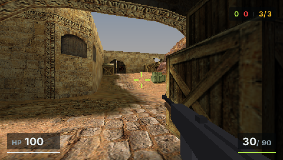 Counter-Strike Berhasil Dimainkan di PSP, Sampai Tembus 60 FPS 1 psp counter-strike