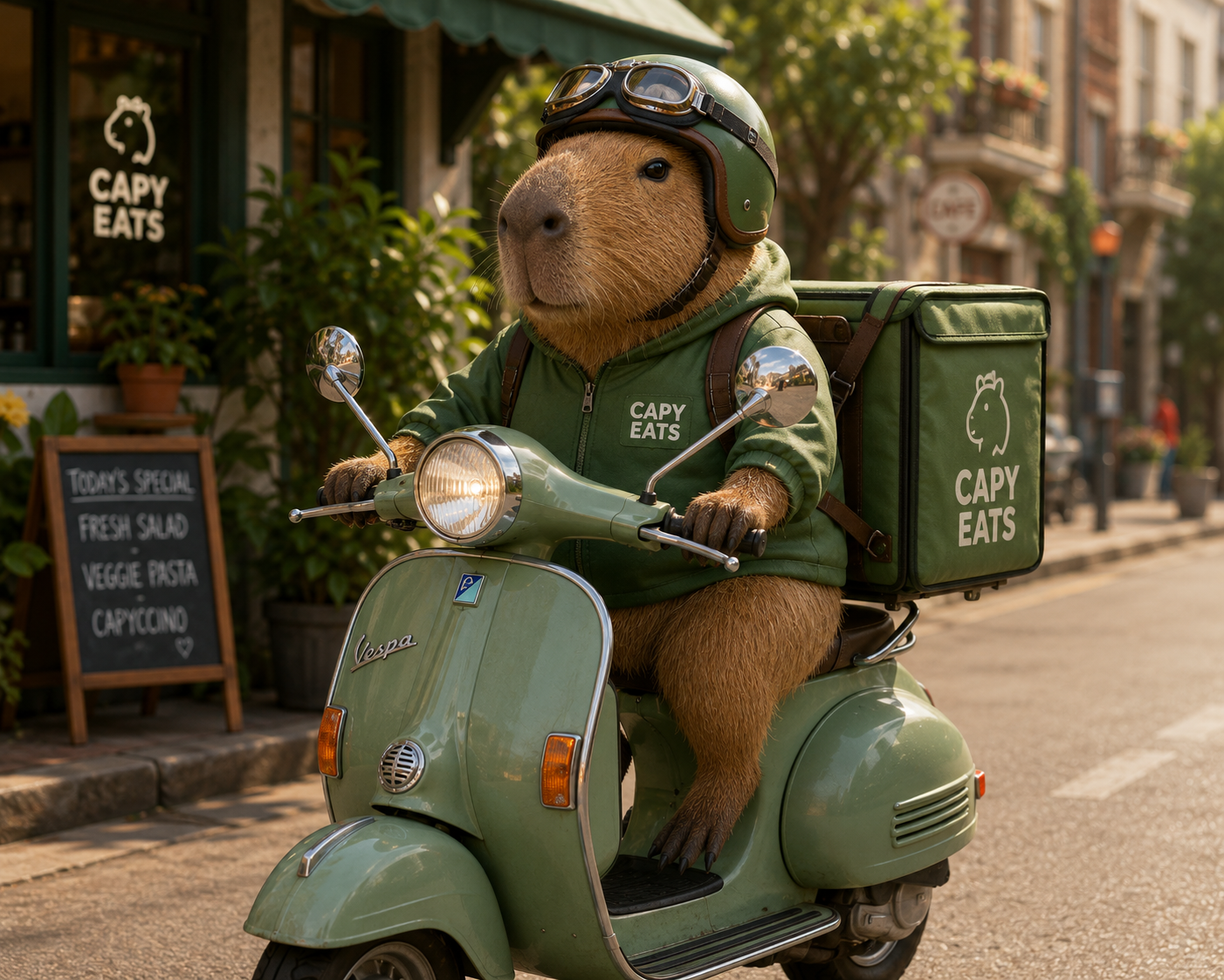 Dibuat Sepenuhnya dengan AI, Game Capybara Ini Menangkan USD 25.000 1 capybara