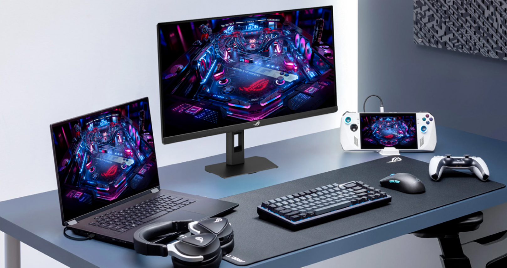 ASUS Perkenalkan Monitor Gaming Triple Mode, Refresh Rate Tembus 488 Hz 1 asus ROG Strix XG27UCMG triple mode monitor 002