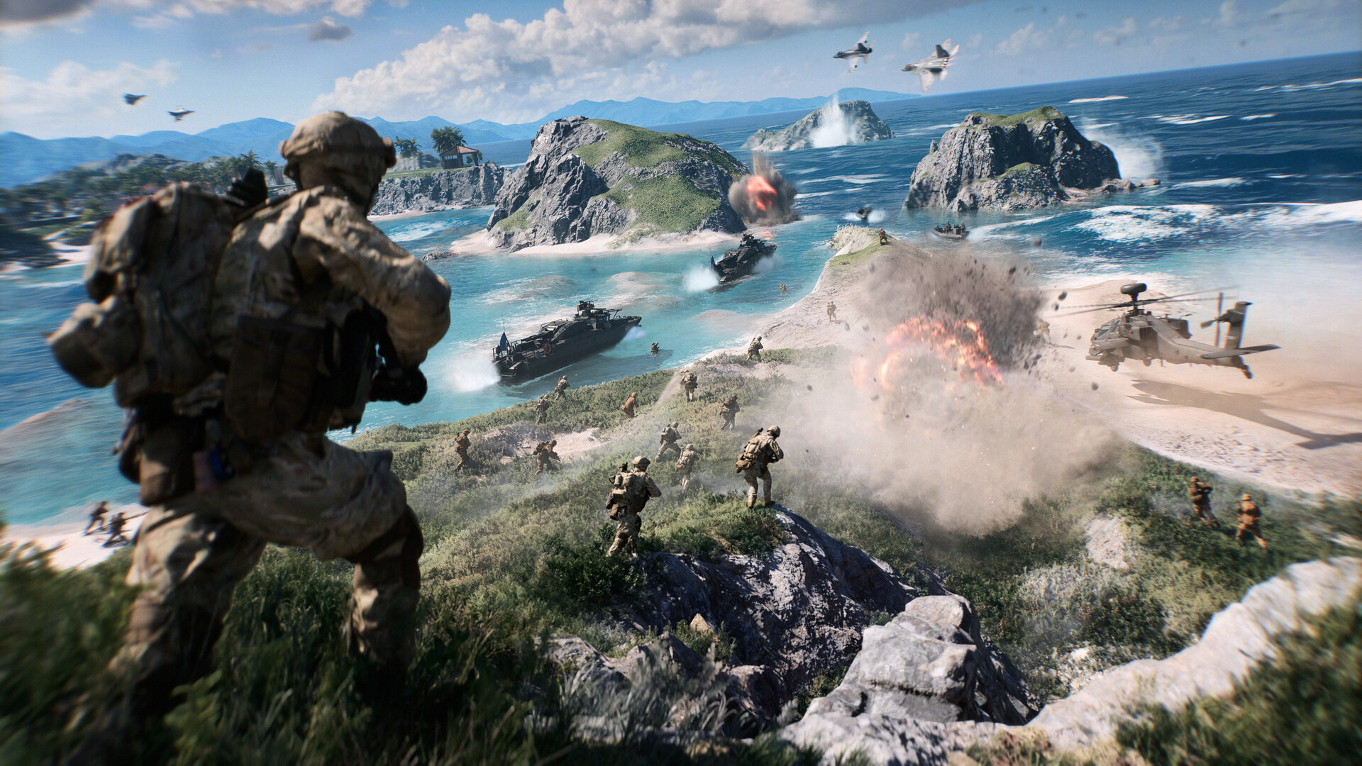 Pemain Battlefield 6 Diminta Downgrade Driver RTX 50 Pada Map Barunya 1 battlefield 6