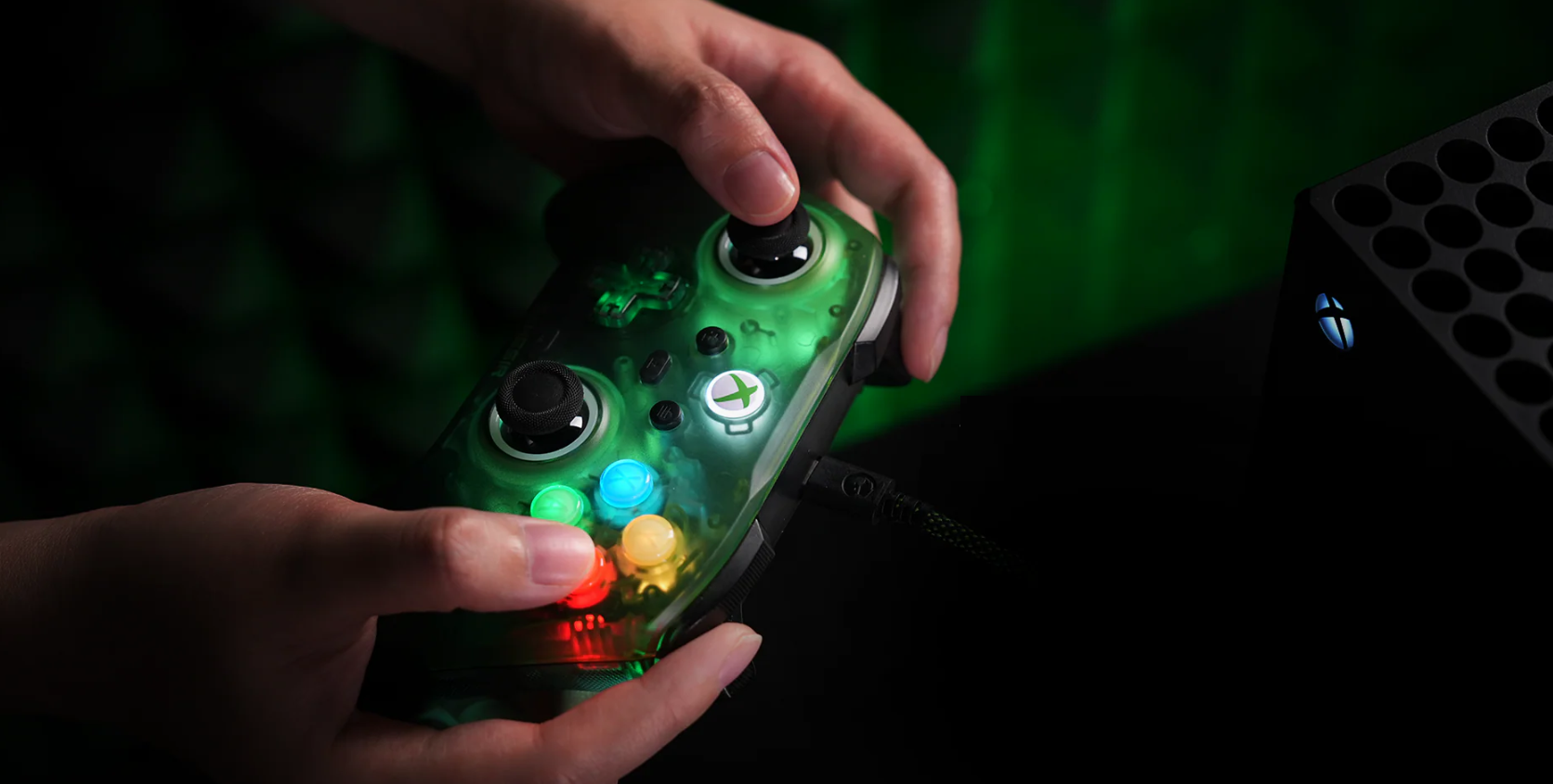 GameSir Bangkitkan Nostalgia Xbox Lewat Controller T7 Pro Retro Green 3 gamesir