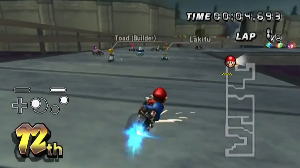 mario kart
