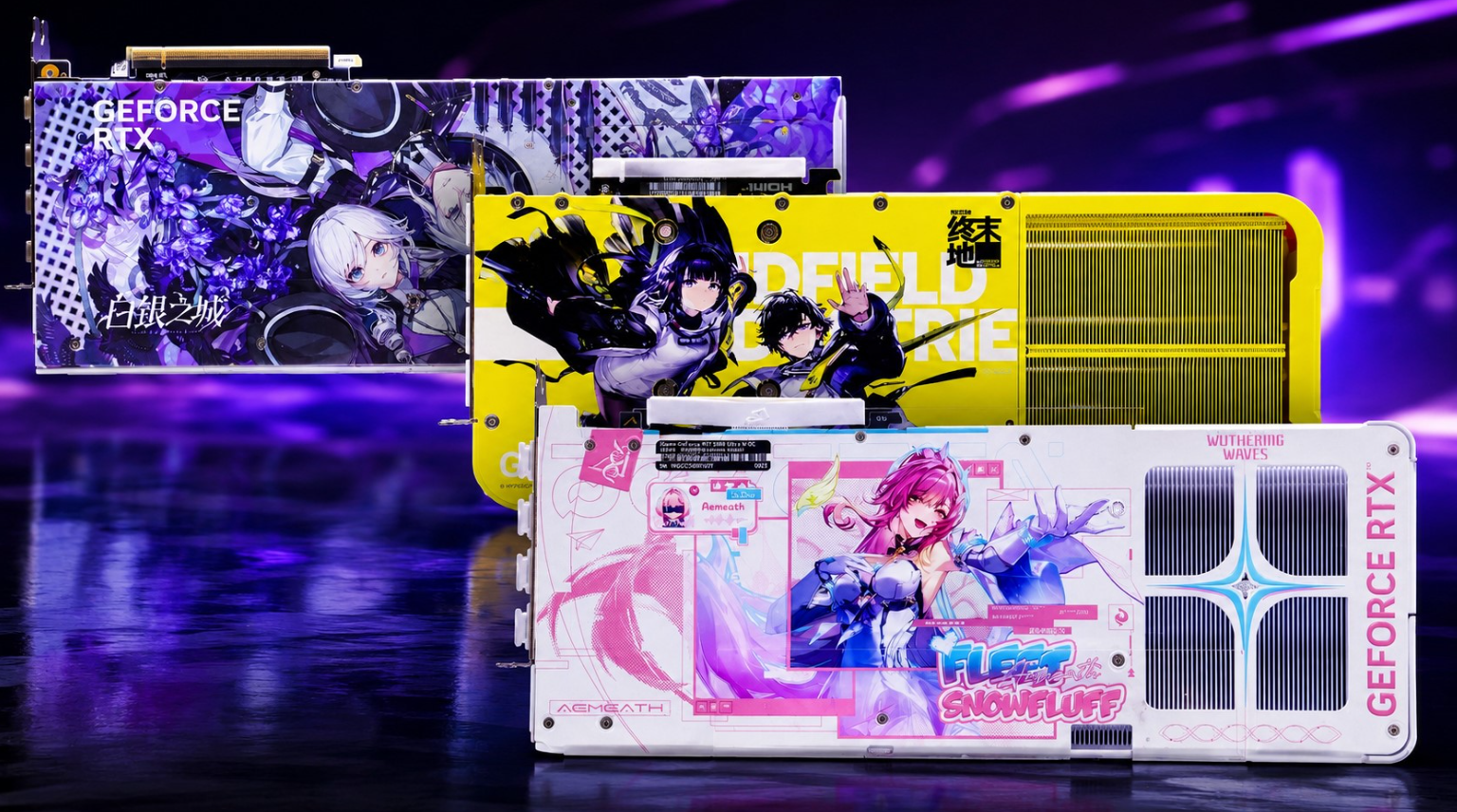NVIDIA Pamerkan RTX 5080 Bertema Game Gacha di Bilibili World 2026 1 nvidia