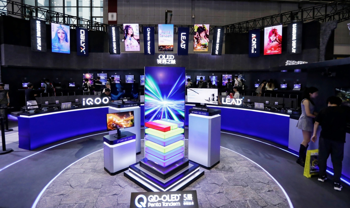 Samsung Perkenalkan OBLYX, Layar OLED Khusus Gaming Laptop 4 samsung