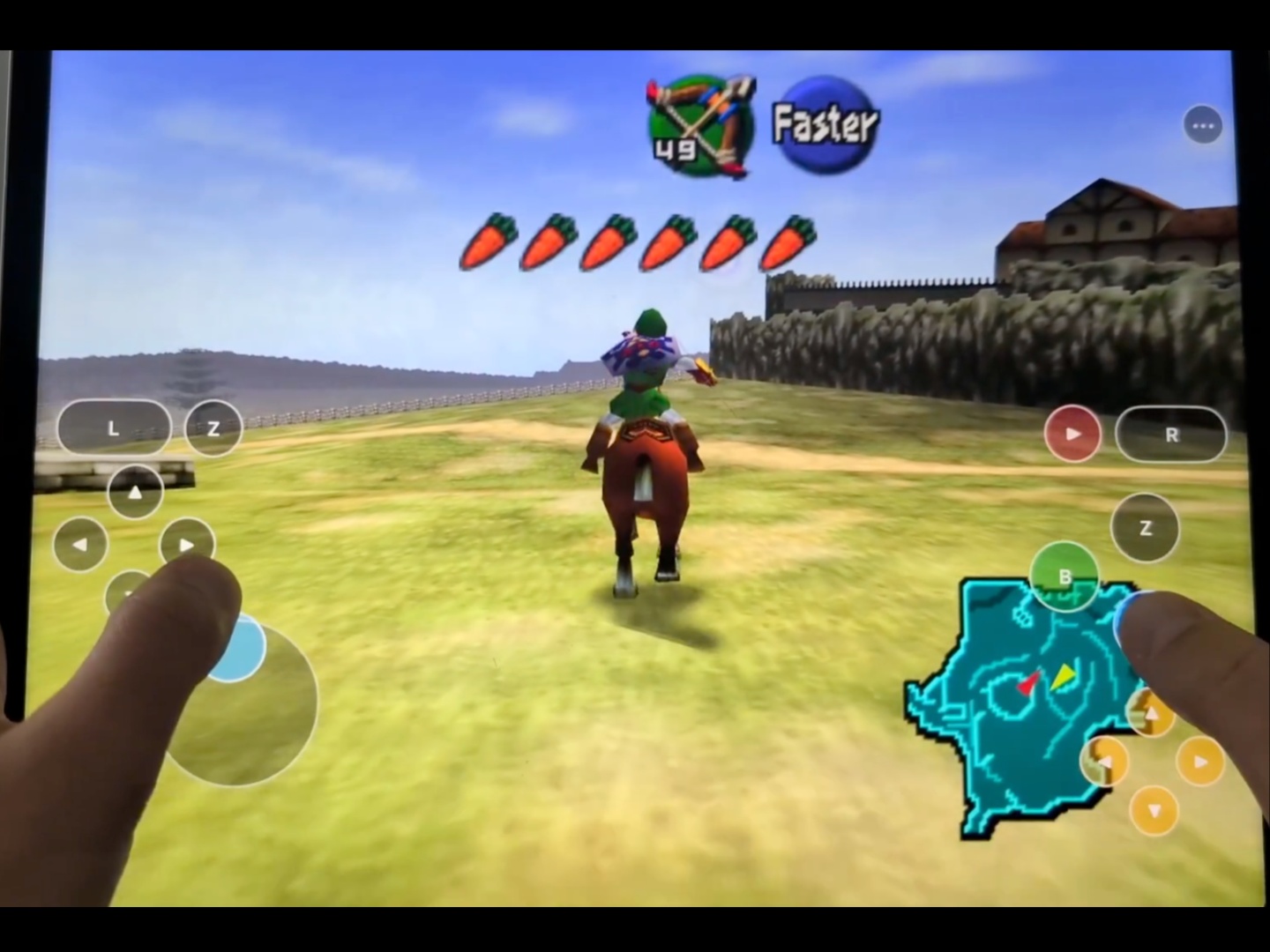 zelda ocarina of time