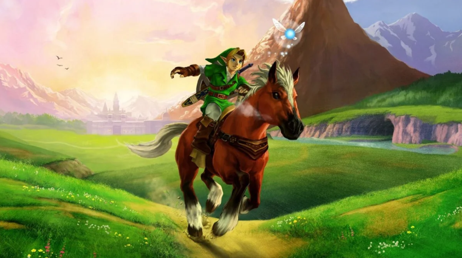 Zelda: Ocarina of Time Remake Diprediksi Akan Rilis Dekat Dengan GTA 6 1 zelda ocarina of time