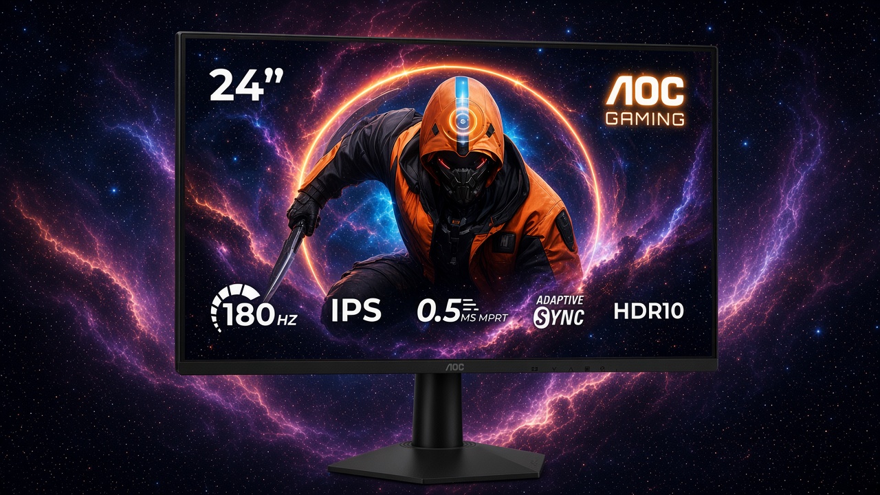 AOC Luncurkan 4 Monitor Gaming Baru Untuk Kelas Budget