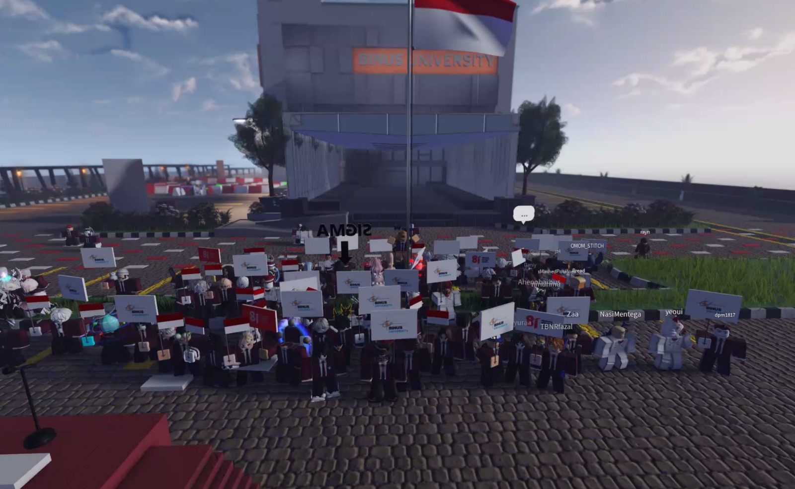 binus roblox