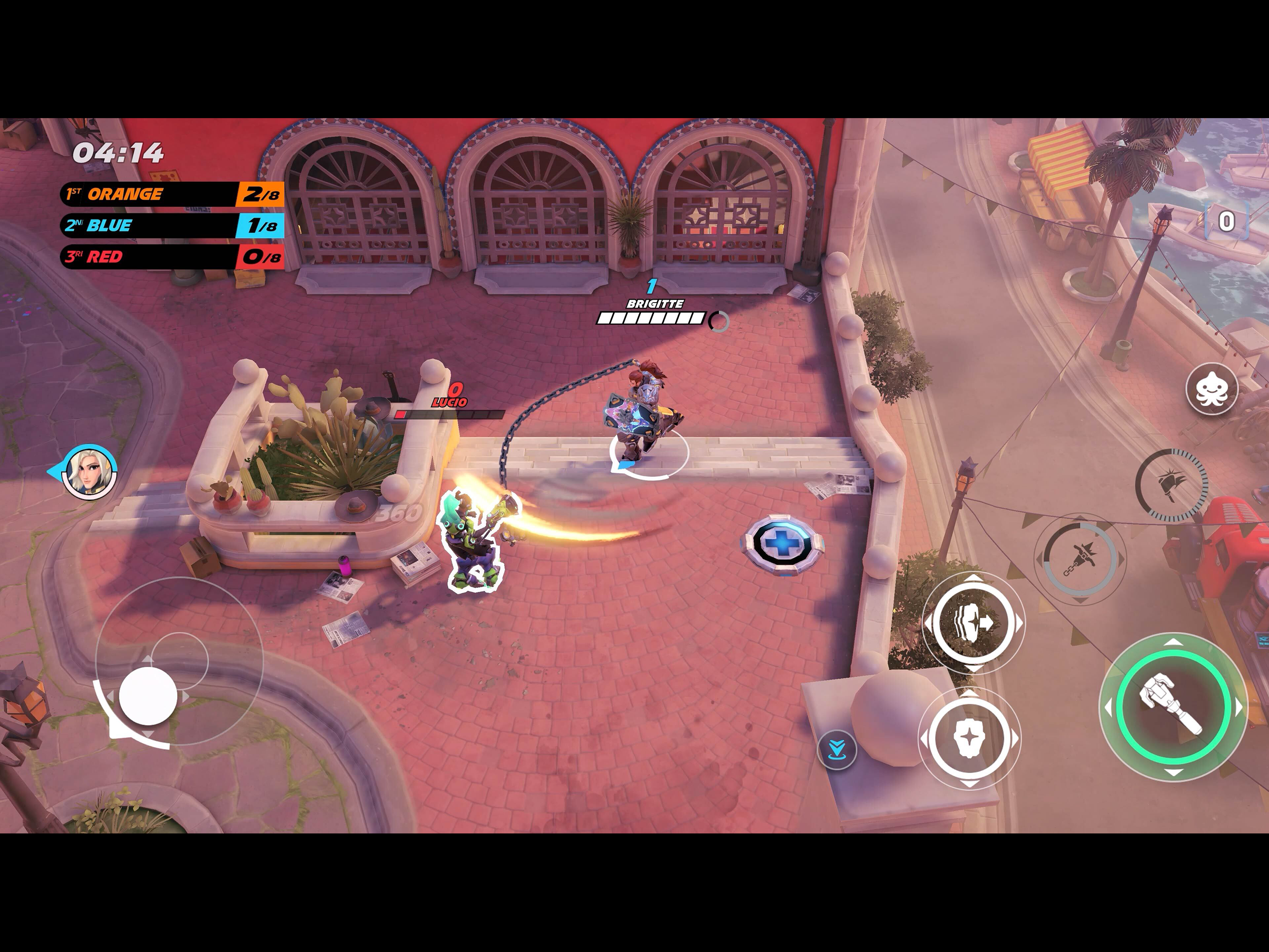 Overwatch Rush