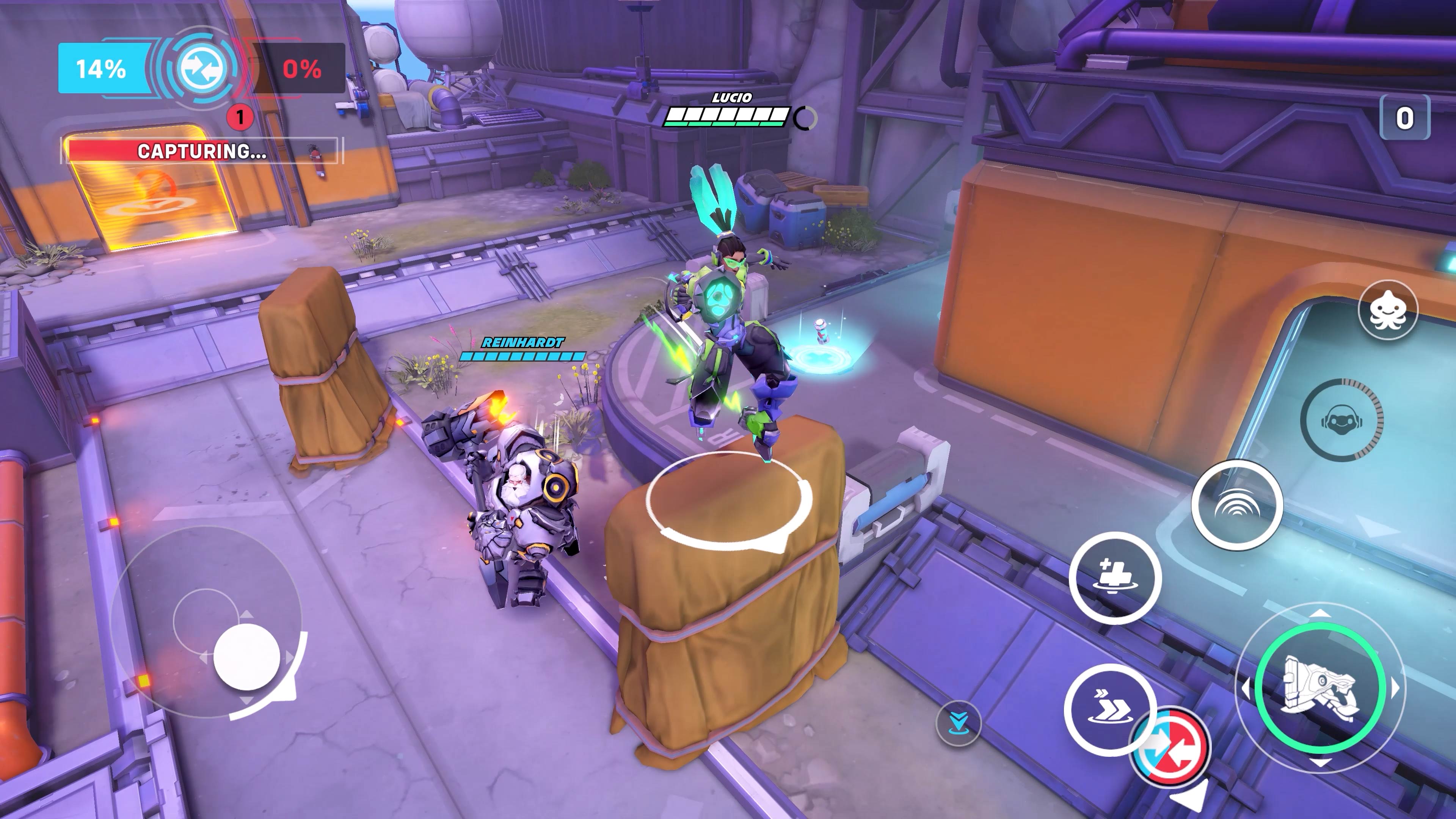 Overwatch Rush