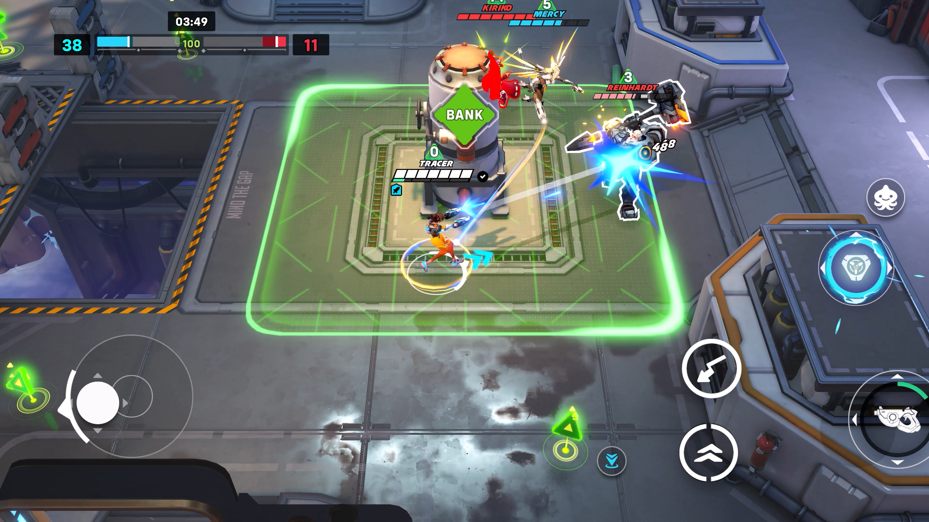 Overwatch Rush