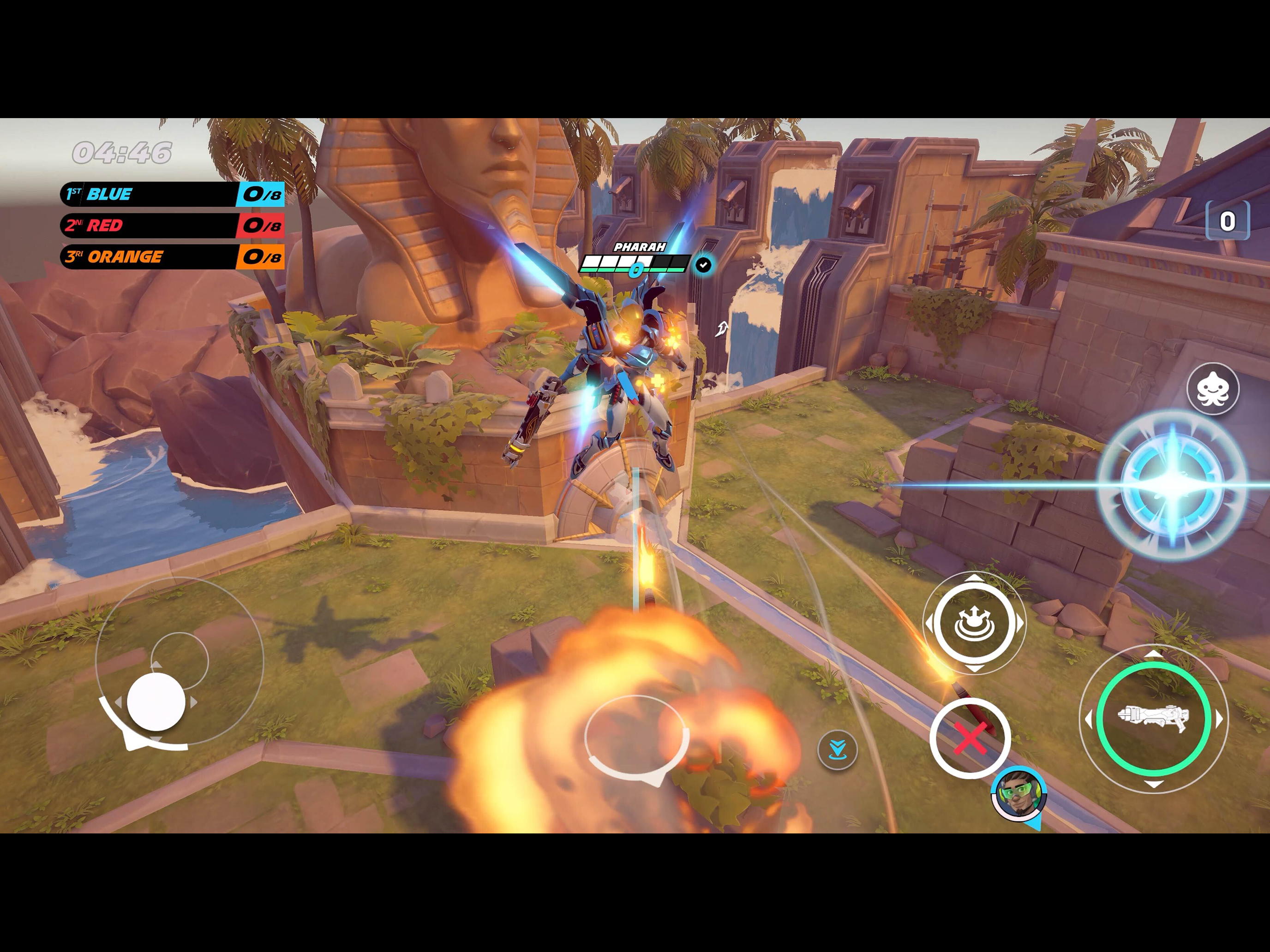 Overwatch Rush