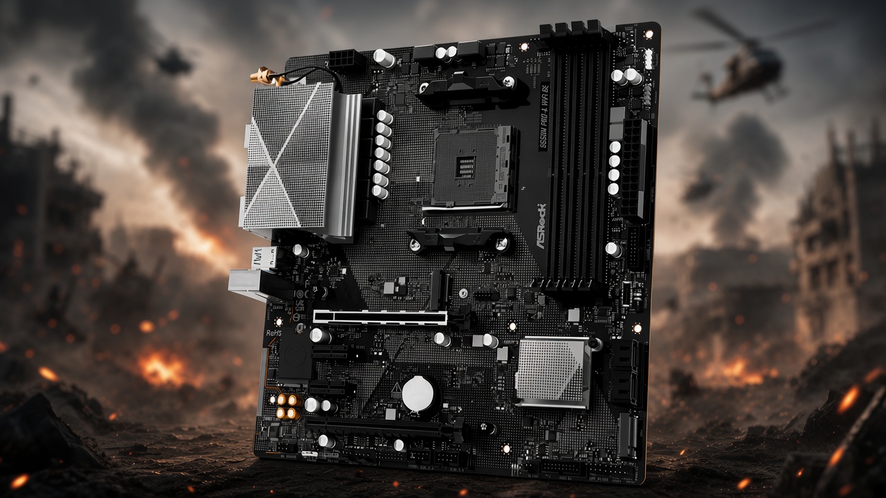 ASRock Luncurkan Motherboard Terjangkau B550M Pro-A WiFi 6E Berbasis DDR4 1 asrock