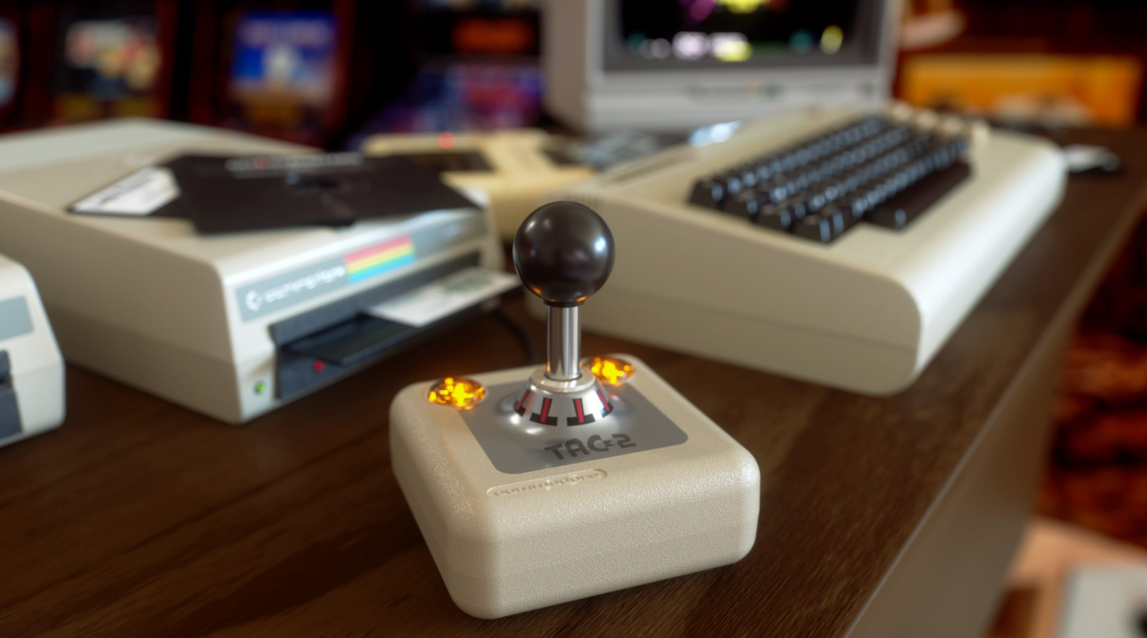 Commodore Hidupkan Lagi Joystick Klasik Legendaris TAC-2 10 commodore