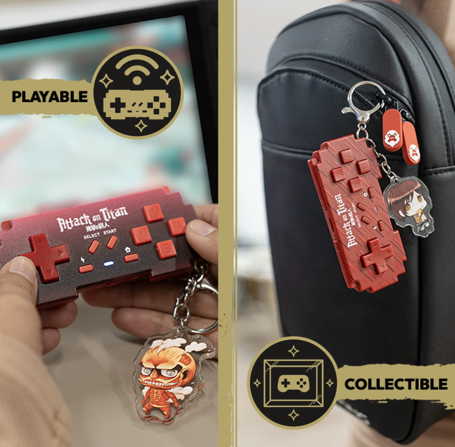 Drakong Jual Controller Bertema Attack on Titan via Blind Boxes 2 drakong