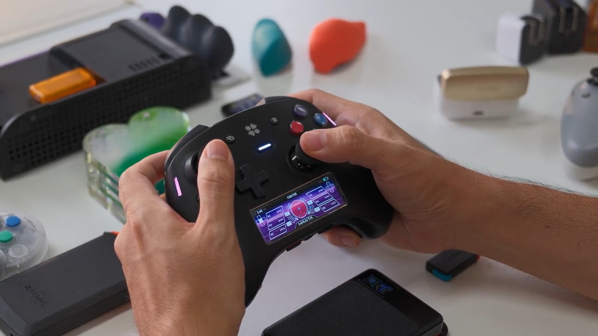 Genki Manta Tantang Steam Controller Dengan Fungsi Lebih Lengkap 6 genki manta