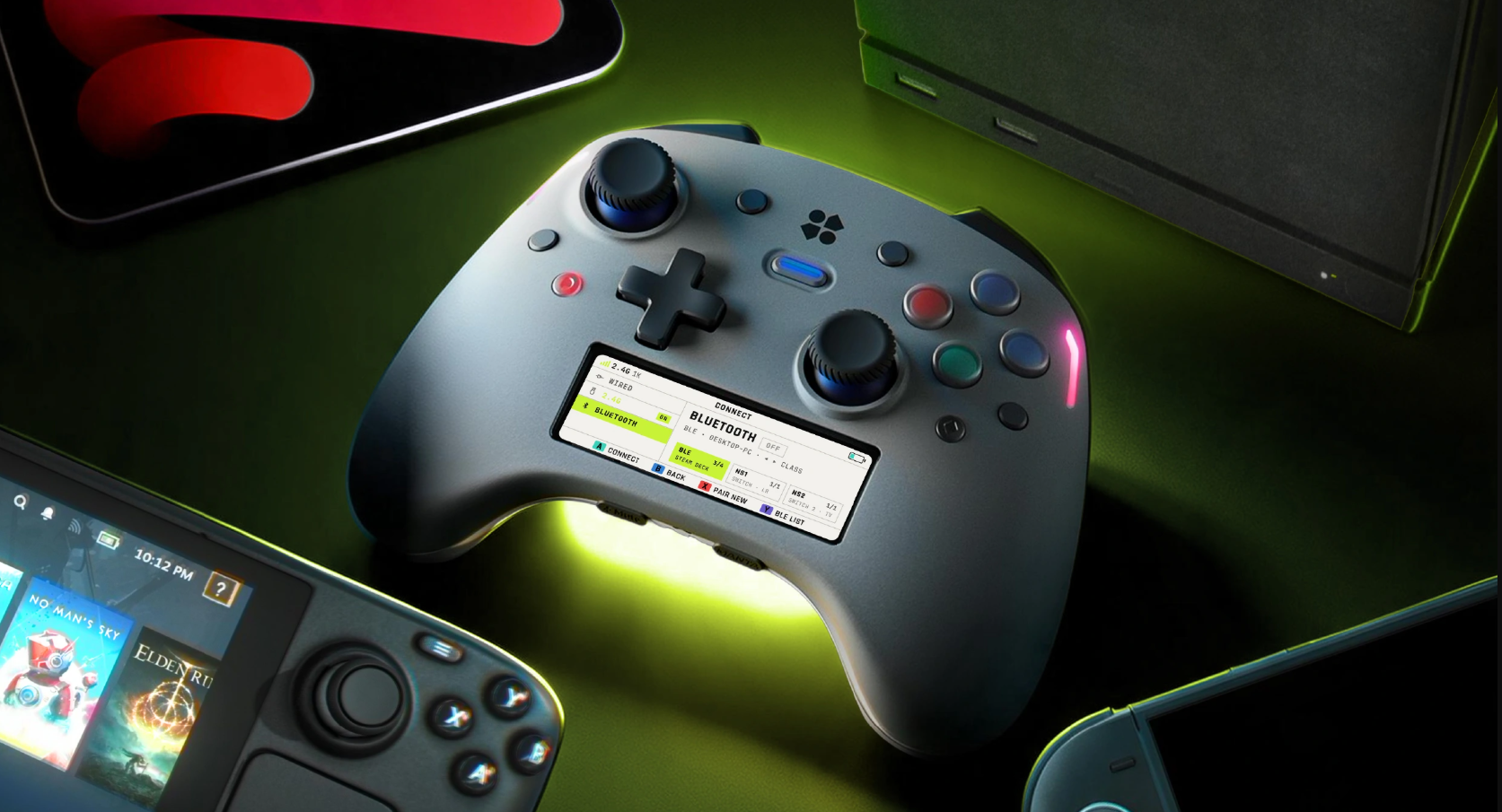 Genki Manta Tantang Steam Controller Dengan Fungsi Lebih Lengkap 1 genki manta