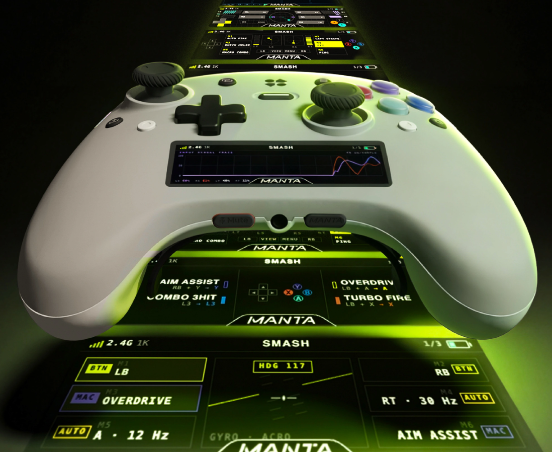 Genki Manta Tantang Steam Controller Dengan Fungsi Lebih Lengkap 2 genki manta
