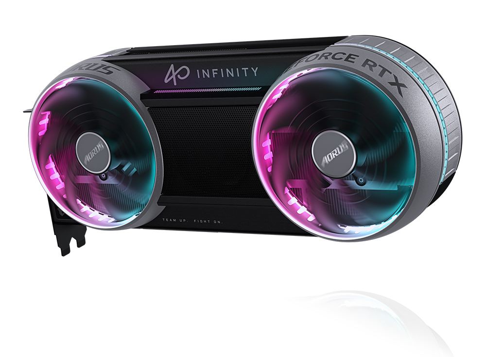 Gigabyte Hadirkan Jajaran GPU Kelas Atas AORUS RTX 50 INFINITY Series 5 gigabyte
