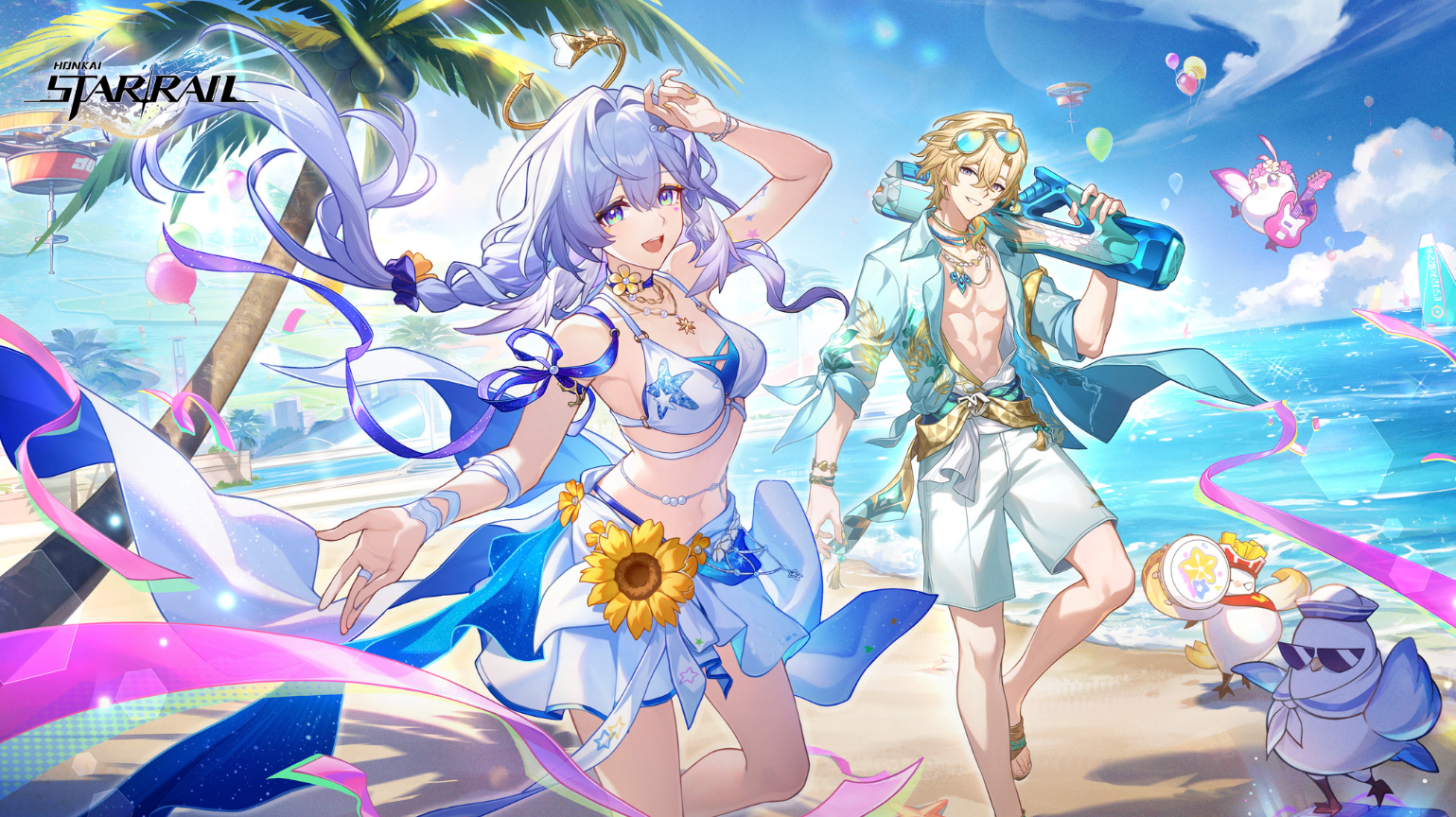 Honkai: Star Rail 4.5 Bawa Robin dan Aventurine Liburan di Astropolis