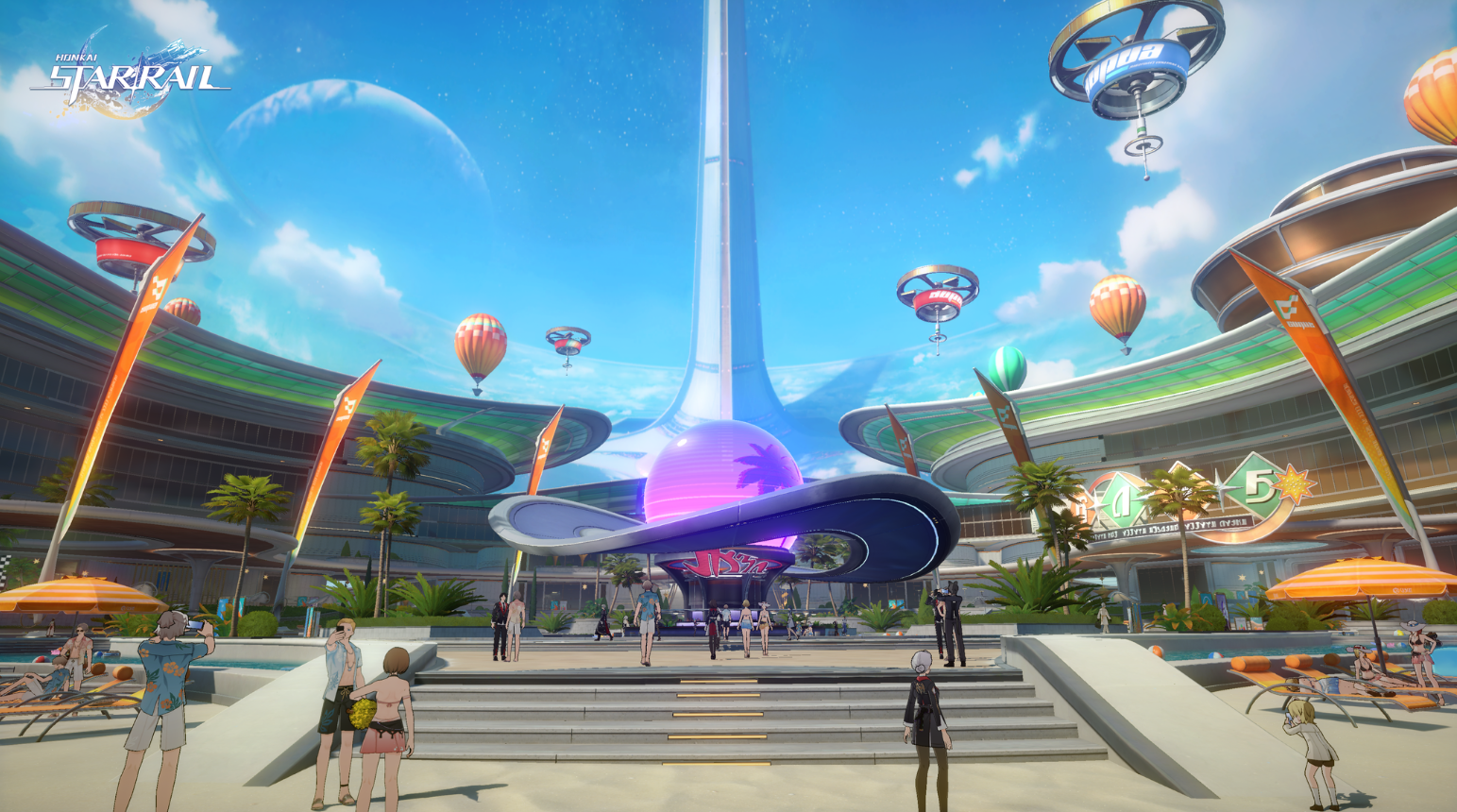 Honkai: Star Rail 4.5 Bawa Robin dan Aventurine Liburan di Astropolis 2 honkai star rail