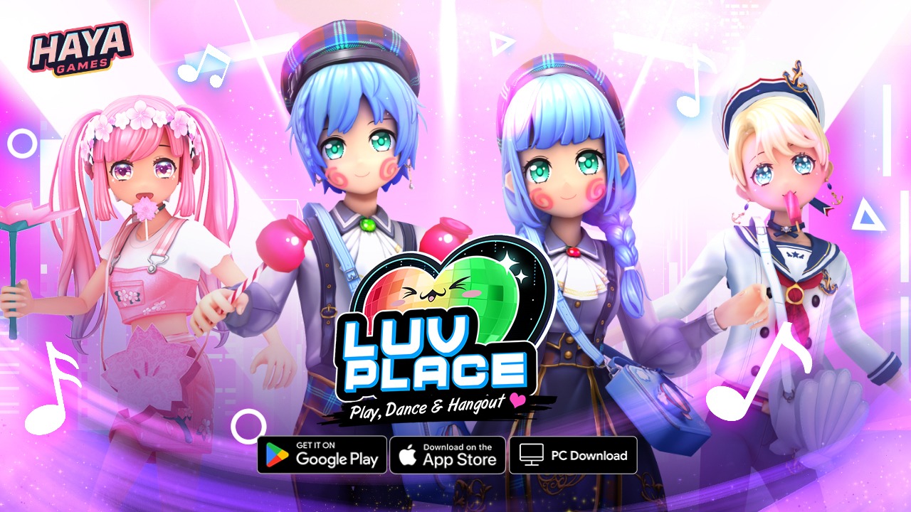 LuvPlace Buka Masa Pre-Registration, Hadirkan Game Dance & Social Hangout 1 luvplace