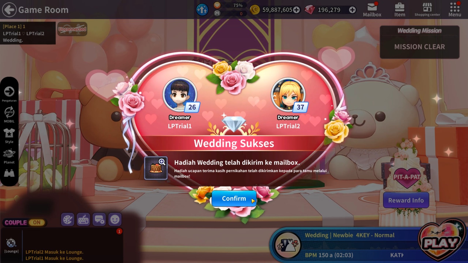 LuvPlace Buka Masa Pre-Registration, Hadirkan Game Dance & Social Hangout 4 luvplace