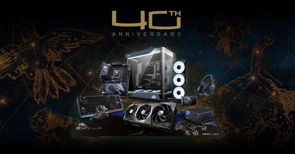 MSI Luncurkan Jajaran DRACO EPIC EDITION Untuk Rayakan Ultah Ke-40 2 msi